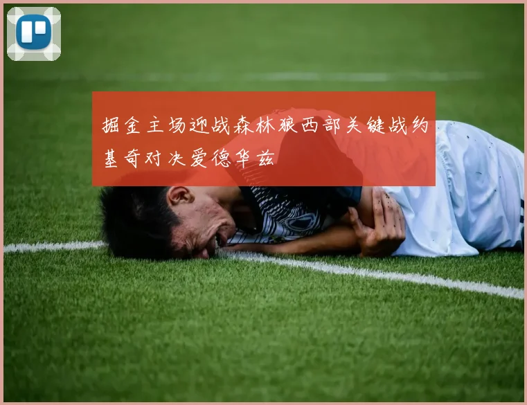 掘金主场迎战森林狼西部关键战约基奇对决爱德华兹